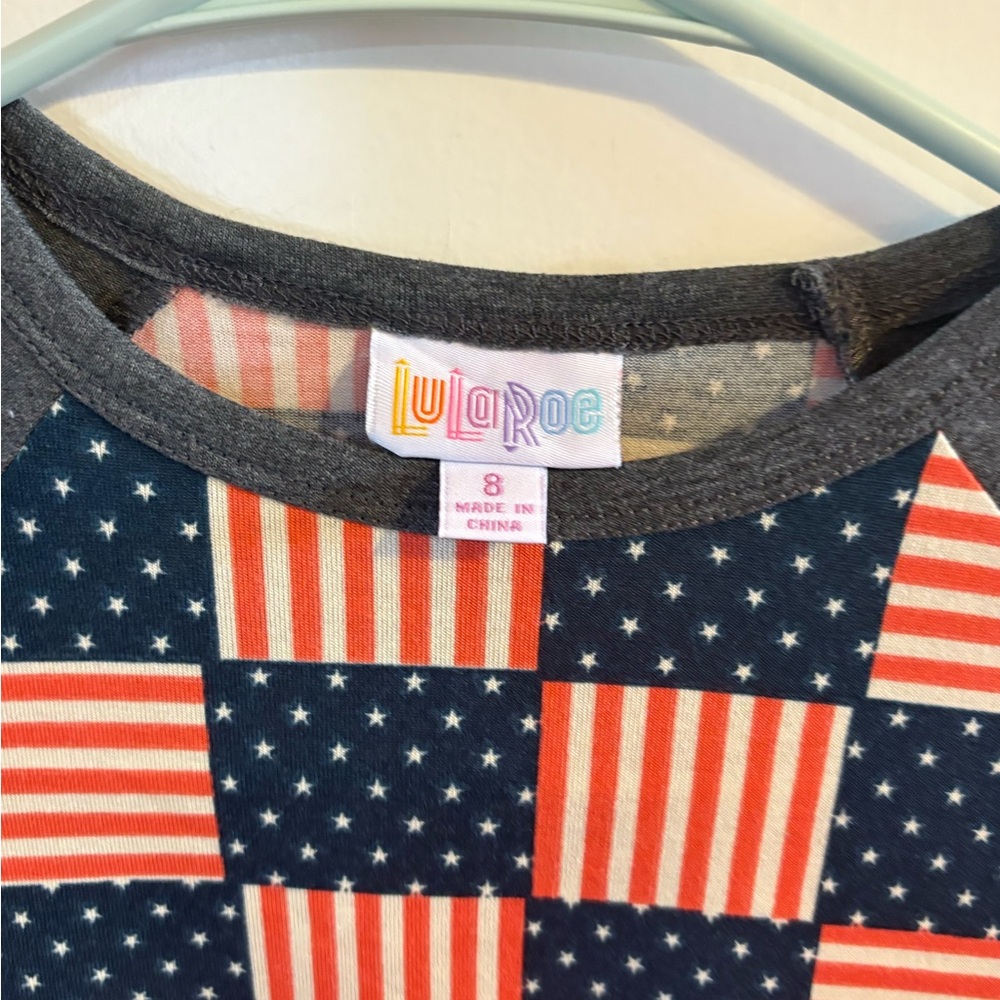 LuLaRoe Kids American Flag - Picture 3 of 3